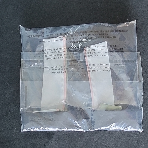 Dkny Sport Colorblock Crop Tank-XS - Picture 4 of 5